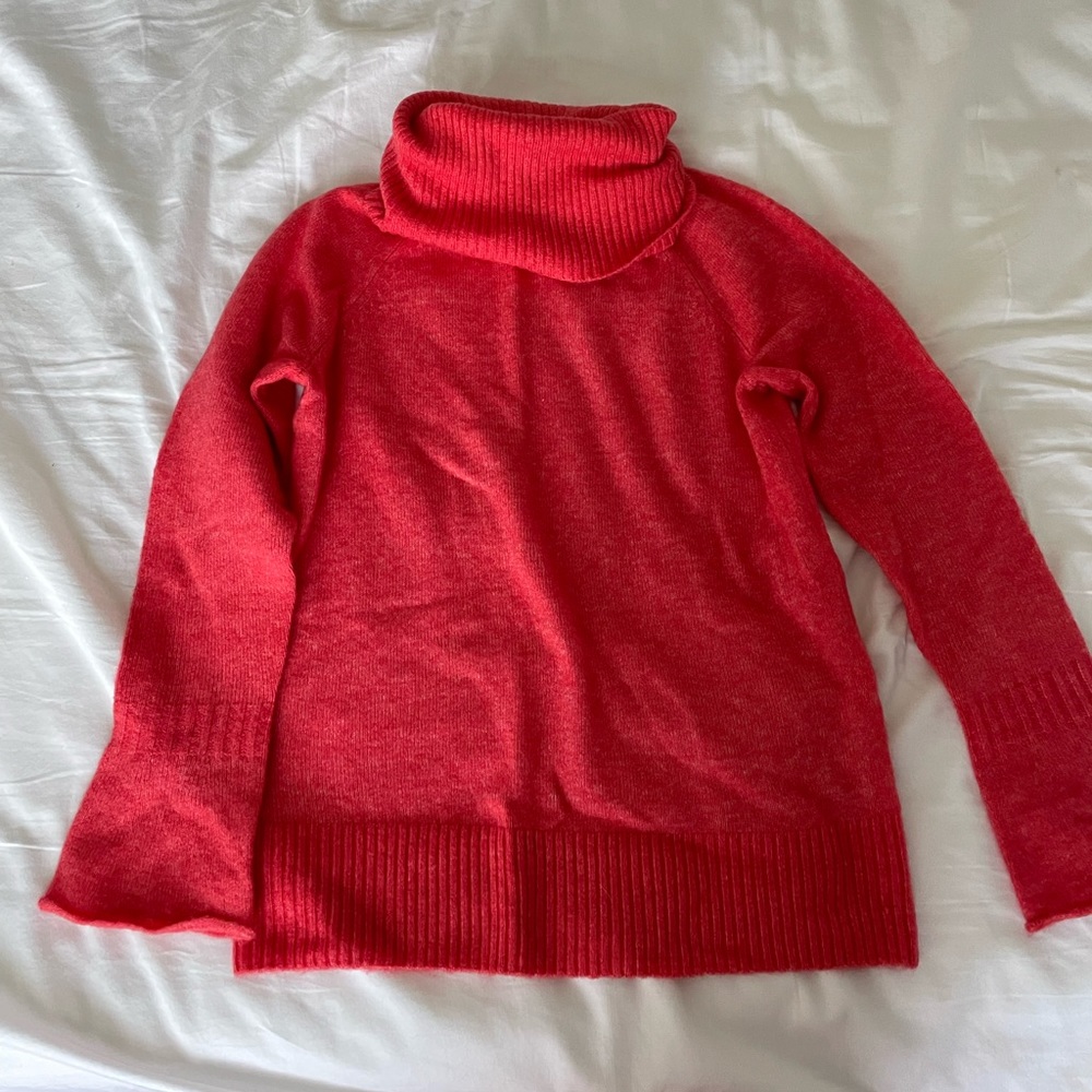 LOFT NWT Pink Turtleneck Sweater Size XXSP Petite